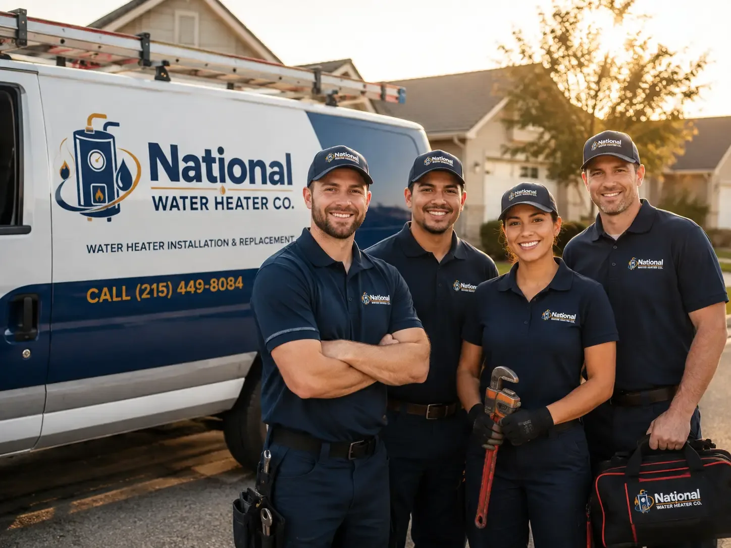 Water Heater Installation company in Leonard, TX